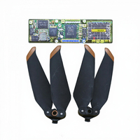 Module GPS HGLRC M100-5883 M10 avec boussole, antenne en fibre de carbone, indicateurs LED intégrés, hélices FPV longue portée pour avion 21x21mm
