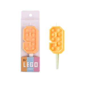 Bougies d'<span class=keywords><strong>anniversaire</strong></span> décoratives Bougies d'<span class=keywords><strong>anniversaire</strong></span> <span class=keywords><strong>LEGO</strong></span> Number Birthday - Product Image 6