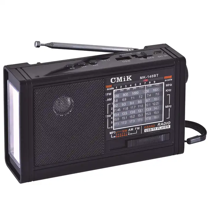 cmik mk-148bt oem jack per cuffie con altoparlanti wireless am fm