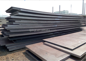 Fornitore di fogli di fabbrica nero superficie ferro acciaio Astm A36 Q235 Q345 Ss400 10mm 12mm 20mm Sae 1006 1010 1070 nave piastra di carbonio - Product Image 6