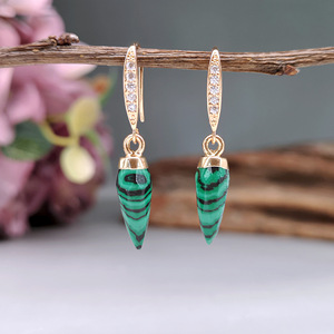 Orecchini a Goccia per Donne, Stile Vintage Naturale, Accessori per Orecchie da Indossare Quotidianamente - Product Image 2