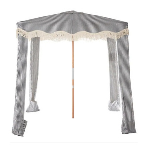 Vente en gros Tentes cabanes de plage personnalisées pour l'extérieur Tentes carrées pour parasol, abris pare-soleil pour mariage, tente de fête à la <span class=keywords><strong>piscine</strong></span> - Product Image 4