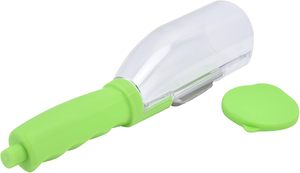 Trend Container <b>Fruits</b> <b>Vegetables</b> Multi Function Stainless Steel PP Plastic Manual Eco-Friendly Dishwasher Safe Kitchen Peeler - Product Image 3
