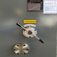 QC12Y-6x3200 HT-METALFORMING Mesin Guillotine Shear Otomatis untuk Baja Tahan Karat dengan Motor Pompa Daya 7.5kW Garansi 1,5 Tahun