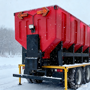 เครื่องโรยเกลือและทรายสำหรับถนนแบบมืออาชีพ พร้อมกล่อง V และตัวยึดท้ายรถสำหรับขาย - Product Image 3