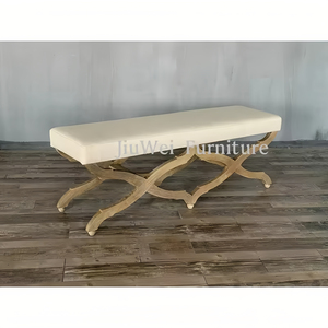 Antika fransız sıcak satış yeni stil dışkı osmanlı Salon tezgah oturma odası mobilya - Product Image 2