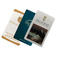 Maßgefertigte Hotel-Schlüsselkarten RFID-Karte