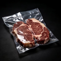 Sacs d'emballage sous vide transparents de qualité congélation pour boulettes congelées, baies, filets de poisson – Sacs plastiques pour emballage alimentaire