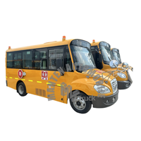 Chine Brand New Caravan Bus 20 27 sièges Bus scolaire coloré