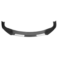 Lèvre avant en fibre de carbone pour Infiniti Q50 2014-2025 / Spoiler de pare-chocs avant Q50S / Kit aérodynamique pour lèvre avant Q50 une pièce