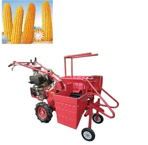 Self Propel Hand Held Corn Harvesters Mini Maize Combine Harvester Home Use Maize Harvesting Machine Corn Reaper