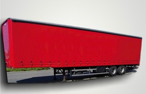 Tende laterali impermeabili in PVC per rimorchio Cargo teloni per camion e <span class=keywords><strong>tenda</strong></span> tettoia resistente alla fiamma di alta qualità - Product Image 6