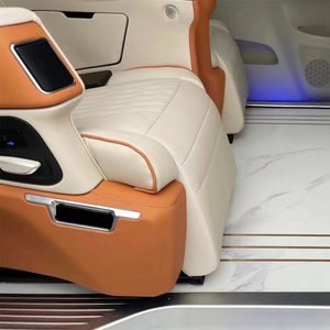 Siège de voiture avec ventilation et chauffage, sièges en cuir réglables VIP pour MPV - Product Image 2