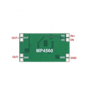 Regulador reductor de CC-CC MP4560, módulo de alimentación de 2A, entrada de 6-55V a salida ajustable de 3.3/5/9/12V - Product Image 4