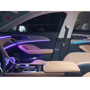 Iluminación Ambiental LED para el Interior del Automóvil, 64 Colores, para Hongqi H5 2023-2025, Accesorios Decorativos - Product Image 2
