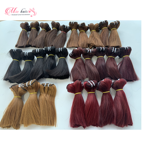 Paquetes de cabello virgen con cierre de encaje crudo cabello vietnamita Virgen sin procesar cabello humano - Product Image 6