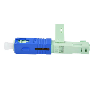 ตัวเชื่อมต่อไฟเบอร์ออปติกแบบเร็ว SC/UPC สำหรับ FTTH ติดตั้งได้ในสนาม - Product Image 2