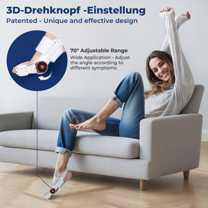 Séparateur d'orteils pour <span class=keywords><strong>hallux</strong></span> <span class=keywords><strong>valgus</strong></span> en gel avec ajusteur pour soulager la douleur du bunions et aligner efficacement les orteils - Product Image 5