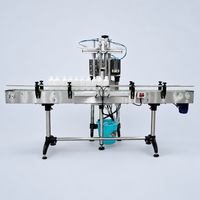 Machine de remplissage automatique de liquides SINBON, remplisseuse à piston pour bouteilles de 250 ml, pour eau, lait, jus, miel, crème, huile, sirop, semi-automatique
