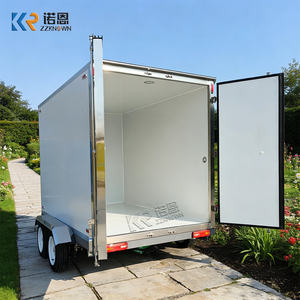 <span class=keywords><strong>Remolque</strong></span> Refrigerado, Contenedor Refrigerado, Cámara Frigorífica, Unidad Pequeña, <span class=keywords><strong>Remolque</strong></span> Refrigerado con Gancho para Carne - Product Image 3