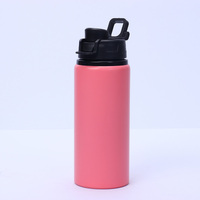 En stock – Nouveauté : Gourde en aluminium 750 ml pour cyclisme, sport de plein air, pot portable, cadeau, vente en gros