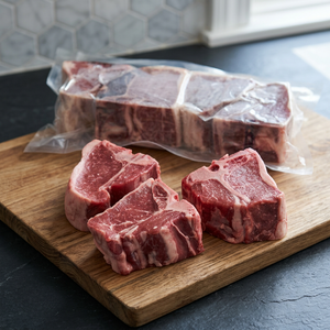 Viande d'agneau congelée de qualité supérieure certifiée Halal ISO, emballée sous vide, procédé de congélation IQF, durée de conservation de 24 mois, origine Afrique du Sud, 18-24 kg - Product Image 2