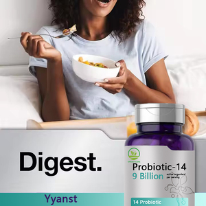 OEM Sprout Care Probiotic - 14 capsules, 9 milliards <span class=keywords><strong>de</strong></span> cultures actives, 14 souches, complément alimentaire pour la santé intestinale, non-OGM, sans gluten - Product Image 6