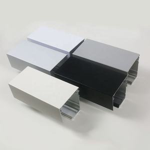 Accessoires pour stores enrouleurs zébrés : Rail supérieur et inférieur, <span class=keywords><strong>insert</strong></span> en tissu en forme d'arche en aluminium, fournis par l'usine - Product Image 1