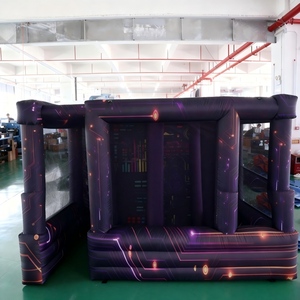 Château Gonflable Géant d'Halloween avec Crâne, Fantôme et Citrouille – Décoration Extérieure pour Fêtes et Événements – Accessoire Photo et Boutique Éphémère - Product Image 4