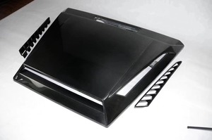 New BB G900 Style Dry Carbon Fiber Perforated Hood Engine <b>Bonnet</b> for Mercedes Benz G-Class W463 G500 G63 Upgrade Condition New - Product Image 2