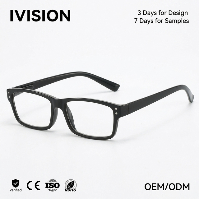 Classic Small Square Reading Glasses Men Women Anti Blue Light Blocking Eyeglasses Comfortable Presbyopic Eyewear Wholesale