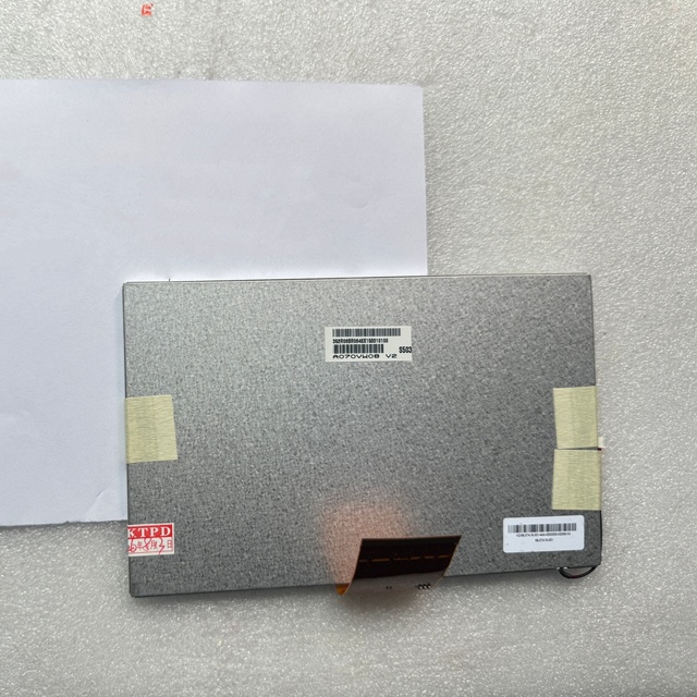 Original 7 Inch 800*480(RGB) KND K100Ti-B K100TI-D K0T-As CNC System Display LCD Screen Inner Panel TTL60P A070VW08 V2 in Stock