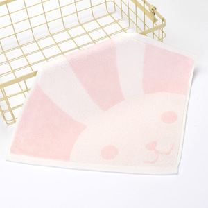 Pañuelo de algodón puro con diseño jacquard Cotton Love, 34x34 cm, suave y absorbente, pañuelo cuadrado para damas M3103 - Product Image 5