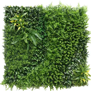특별한 디자인 널리 이용되는 아름다움 비밀 수직 정원 인공적인 식물 벽 스크린 상승 식물