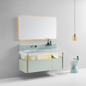 Vanités de salle de bains modernes et durables avec des finitions élégantes pour la maison, l'hôtel, l'appartement et l'hôpital. - Product Image 2