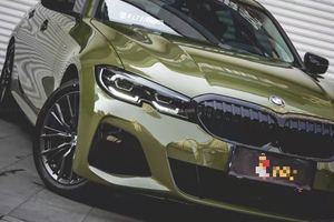 Autocollant de voiture en vinyle vert <span class=keywords><strong>jungle</strong></span> brillant auto-adhésif 1.52*17m - Product Image 3