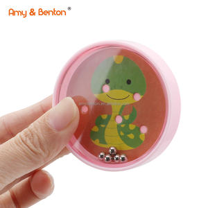 Animale labirinto Puzzle giocattoli per feste bomboniere per bambini animali equilibrio labirinto per bambini a tema accessori personalizzati giocattoli educativi - Product Image 3