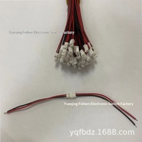 Connecteur audio interne Feiben PH2.0 pour ordinateur, borne mâle/femelle, batterie, couplage aérien, électronique et électrique