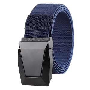 Cinturón de Cintura Tejido de Alta Elasticidad para Hombre Yusen YS-MEB, 100% Poliéster/Nailon, Personalizable, Cinturón Casual de Moda - Product Image 2