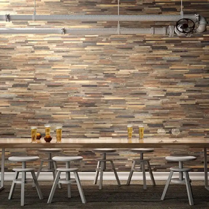 Vente en gros à bas <span class=keywords><strong>prix</strong></span> de panneaux en pin ancien de style rustique Panneaux muraux décoratifs en pin ancien de récupération - Product Image 6