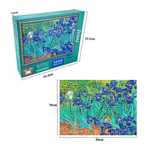 Échantillon gratuit Fabricants Personnalisé Riche Couleur UV Mat Lamination Art <span class=keywords><strong>Photo</strong></span> 500 <span class=keywords><strong>1000</strong></span> Pièces <span class=keywords><strong>Puzzle</strong></span> Jeu Cadeau - Product Image 2