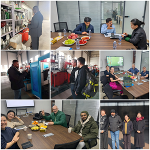 เครื่องผลิตลูกบอลพลาสติกกลวง HDPE PP แบบอัตโนมัติเต็มรูปแบบ ขายดี สำหรับการผลิตของเล่นลูกบอลในทะเล - Product Image 4