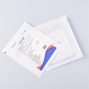 แผ่นปิดแผลแบบมีกาวในตัว Jingwei ขนาด 9x10 ซม. แผ่นปิดแผลทางการแพทย์แบบระบายอากาศได้ สำหรับแผลผ่าตัด - Product Image 3