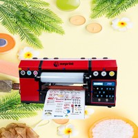 Impresora UV DTF Compacta de Alta Calidad Tamaño A3 con Laminadora