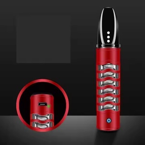 Mini encendedor electrónico y cenicero para coche con carga USB, estuche para cigarrillos sin cenizas, encendedor para personas con pocos hábitos, sin humo, sin función de expulsión de cenizas - Product Image 3