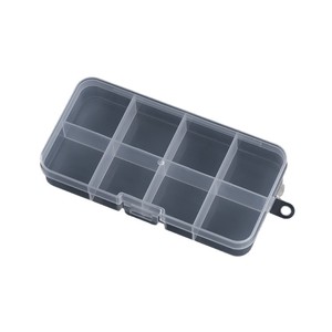 Multi Compartment Transparent PP Storage <b>Box</b> For Jewelry Accessories Beads <b>Earrings</b> Small Parts Organizers Rectangular Design - Product Image 5