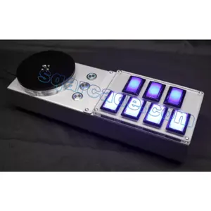 Gamepad Gaming Controller Next-generation DIY for Beatmania IIDX BMS G2R LR2 Rhythm Game Controller