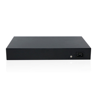 27 Port 1000Mbps Gigabit AI PoE Switch UPS Unmanaged 2GE+1SFP Kapasitas 8.8GBPS Garansi 1 Tahun Dukungan VLAN Jaringan MAC 4K