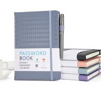 Carnet de notes professionnel A5 en PU gaufré diamant, avec fermeture élastique et attache stylo, personnalisable avec logo, couverture rigide, vente en gros