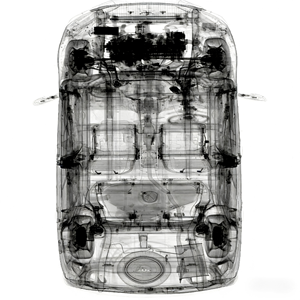 Kompakt Araç Röntgen Tarayıcısı Yolcu Araç Muayene Sistemi - Product Image 4